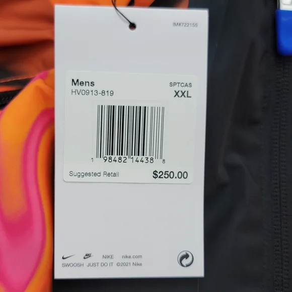 Nike Project F.R.O.G. Storm-Fit Track Jacket Orange Mens Size XXL HV0913-819 New - Picture 4 of 12